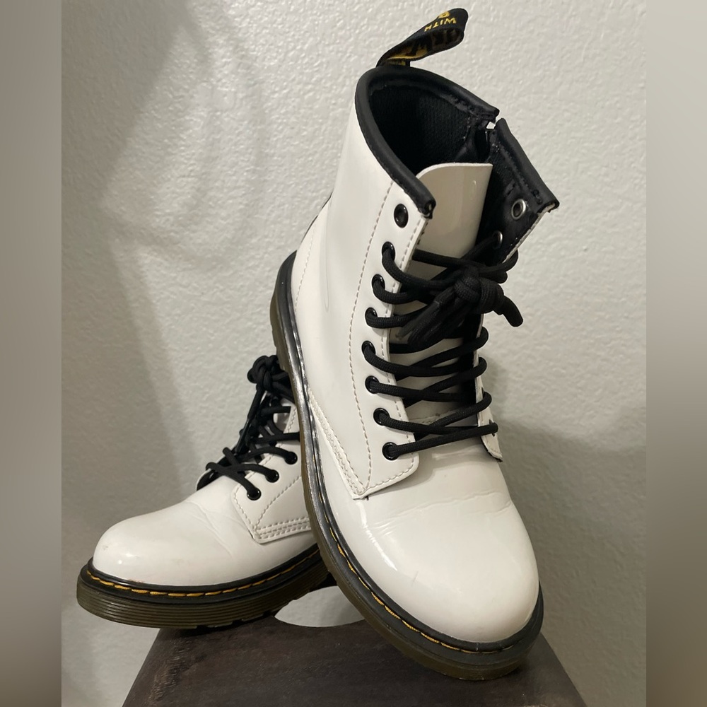 White Doc Martens